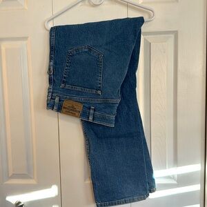 Two pair men’s classic Wrangler jeans. 42x30